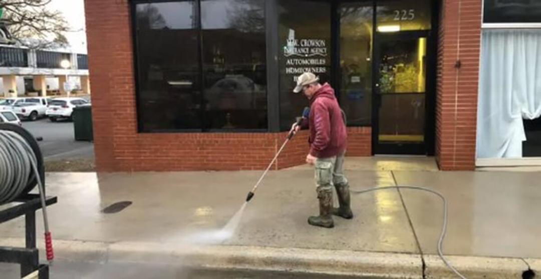 Pressure Wash